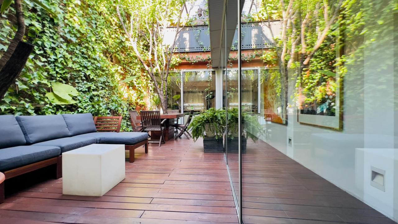 Artlifebcn Urban Oasis Apartment Barcelona Buitenkant foto