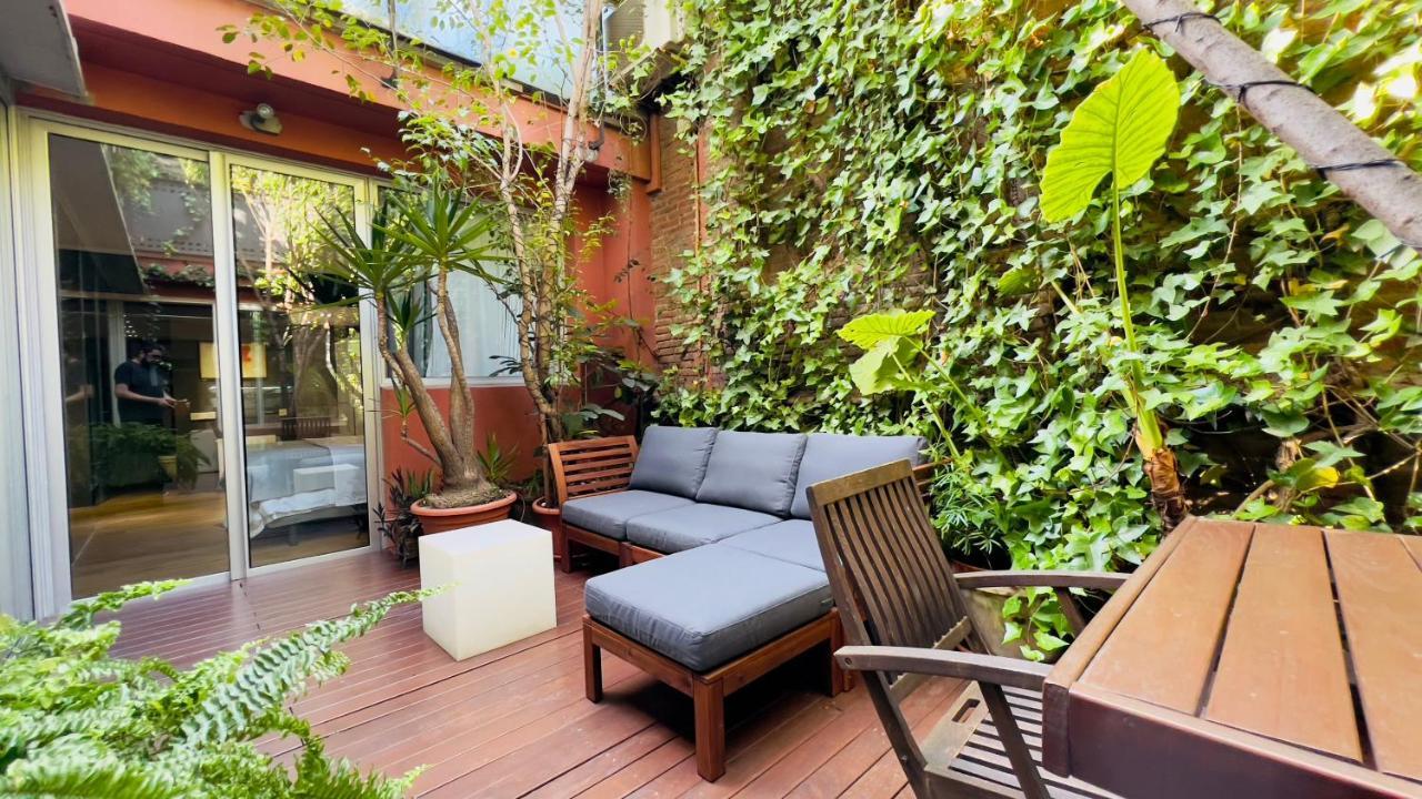Artlifebcn Urban Oasis Apartment Barcelona Buitenkant foto