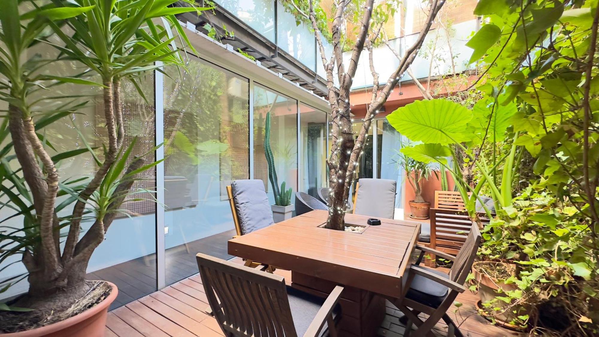 Artlifebcn Urban Oasis Apartment Barcelona Buitenkant foto